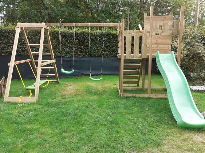 Gîte La chaumière de St Eloi