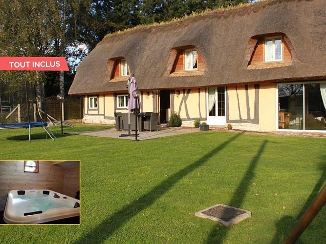 La chaumière de St Eloi