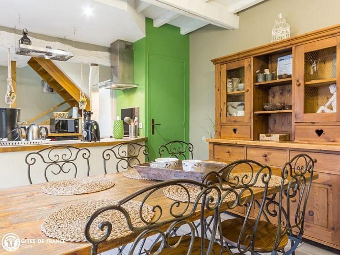 La chaumière de St Eloi