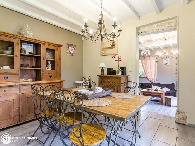 Gîte La chaumière de St Eloi