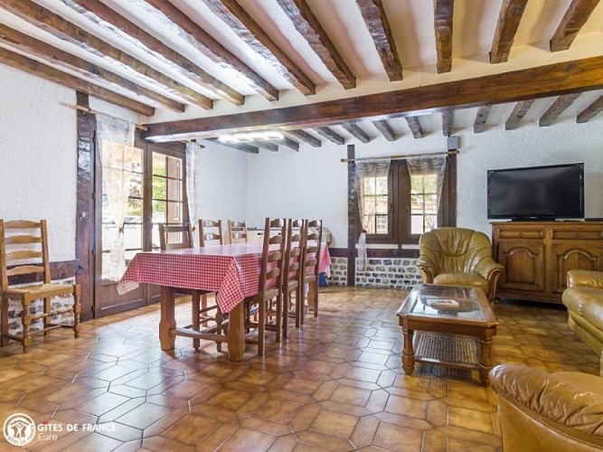 Gîte Mme ODIENNE - DRUCOURT