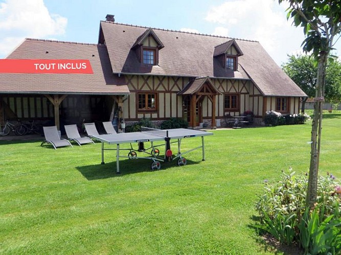 Le gîte des Marettes