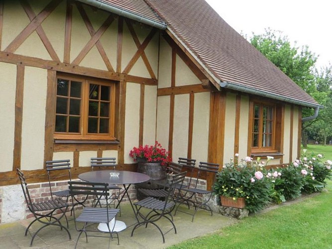 Le gîte des Marettes