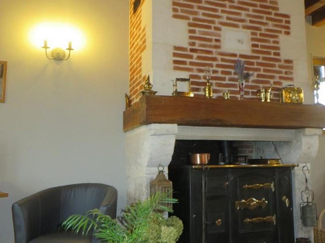 Le gîte des Marettes