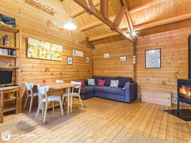 Gîte Coeur d'oursin esprit cabane