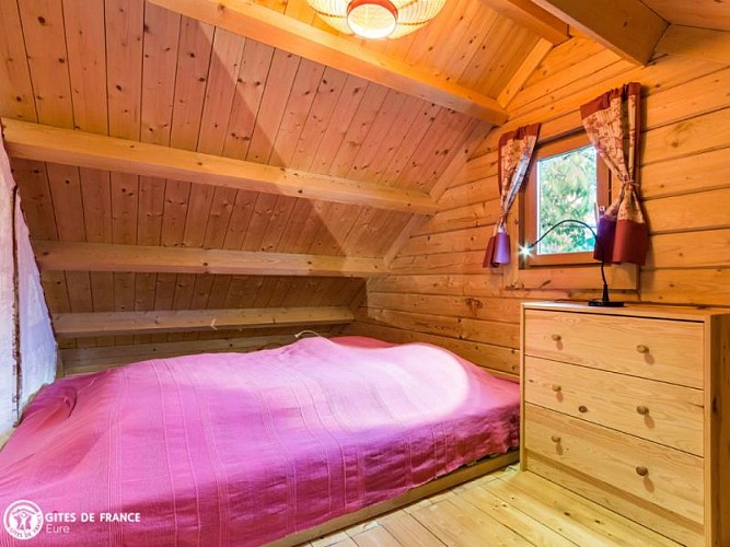 Gîte Coeur d'oursin esprit cabane