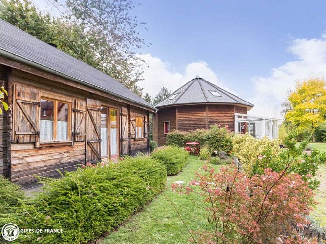 Gîte Coeur d'oursin esprit cabane