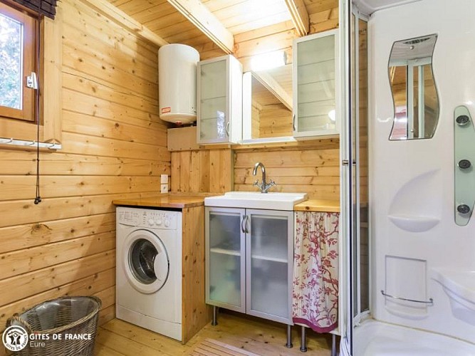 Gîte Coeur d'oursin esprit cabane