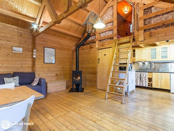 Gîte Coeur d'oursin esprit cabane