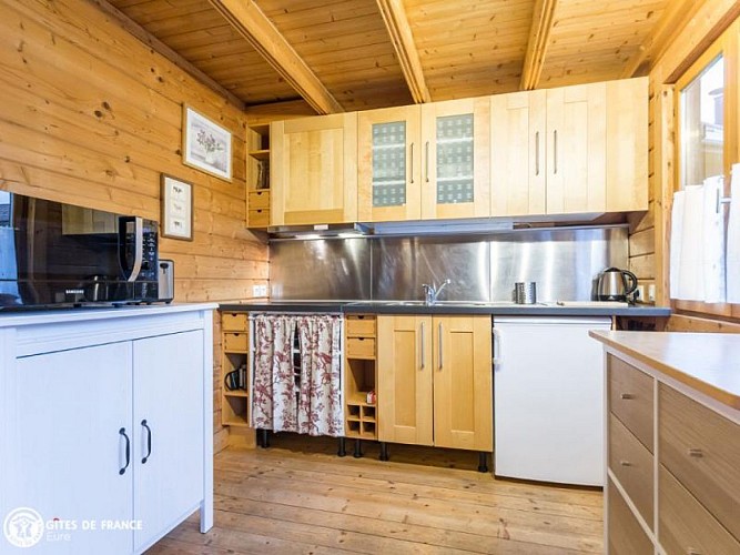 Gîte Coeur d'oursin esprit cabane