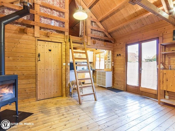 Gîte Coeur d'oursin esprit cabane