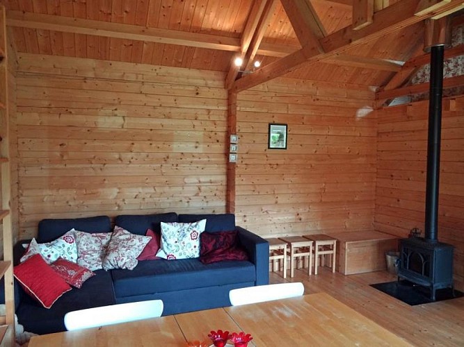 Gîte Coeur d'oursin esprit cabane