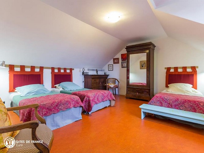 Chambre d'hôtes AU VIEUX TILLEUL