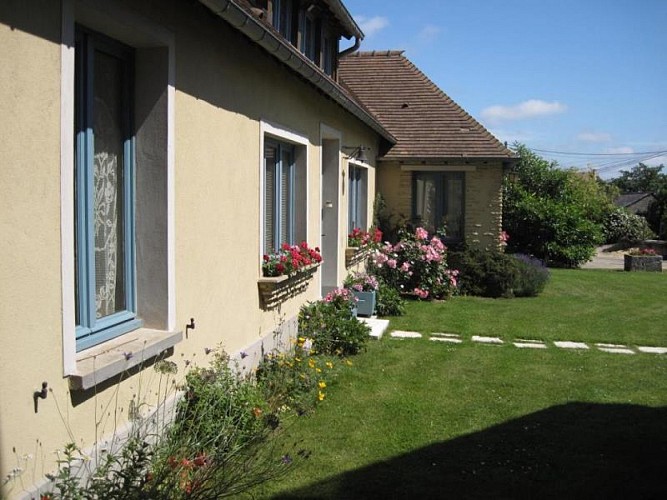 Chambre d'hôtes LES GROUETTES