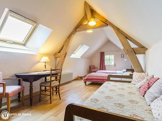 Chambre d'hôtes LES GROUETTES