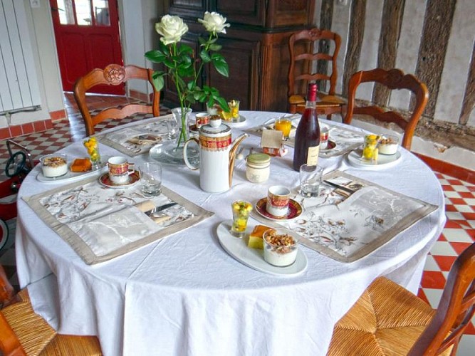 Chambre d'hôtes LE SAINT AUBIN