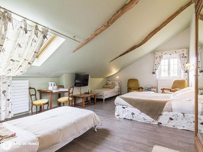 Chambre d'hôtes LE SAINT AUBIN