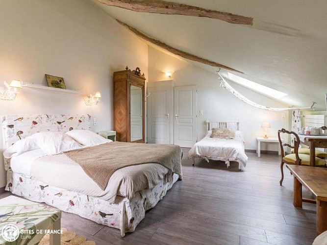 Chambre d'hôtes LE SAINT AUBIN