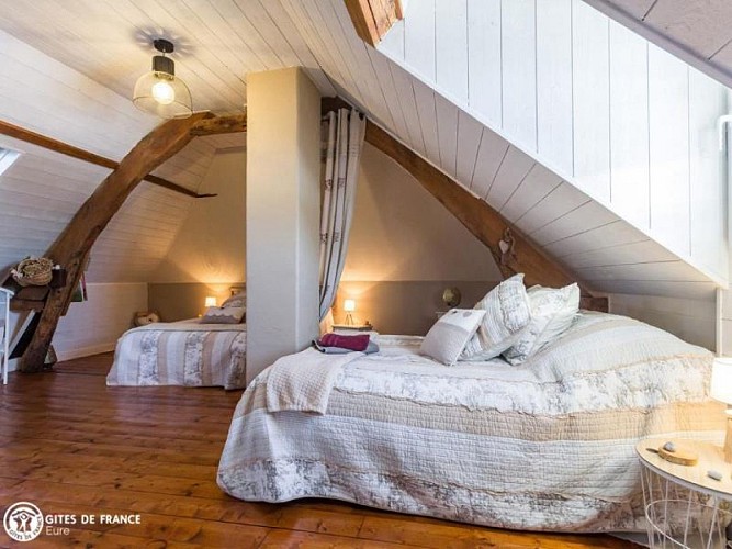 Gîte LA GRANGE AUX HORTENSIAS