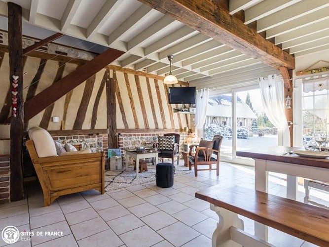 Gîte LA GRANGE AUX HORTENSIAS