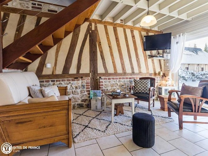 Gîte LA GRANGE AUX HORTENSIAS