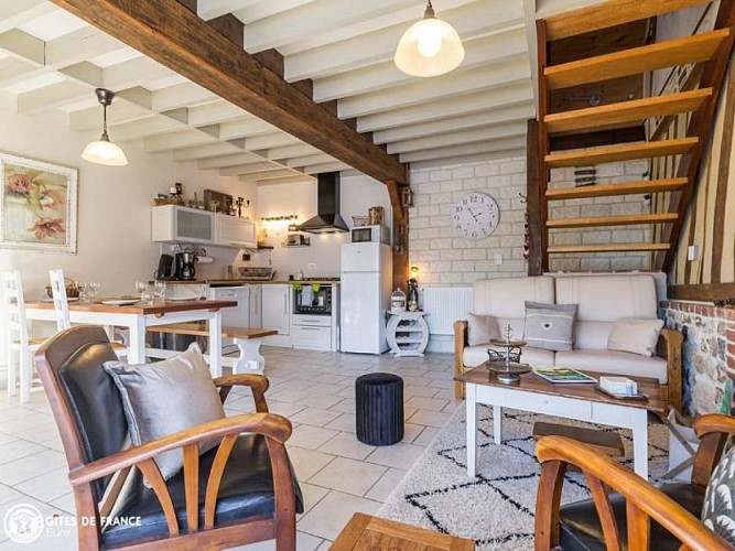 Gîte LA GRANGE AUX HORTENSIAS