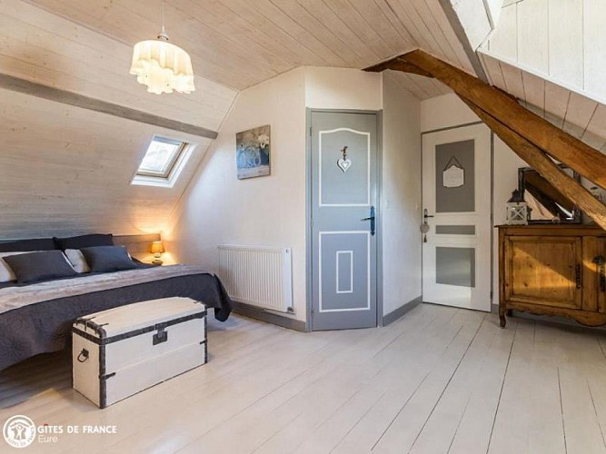 Gîte LA GRANGE AUX HORTENSIAS