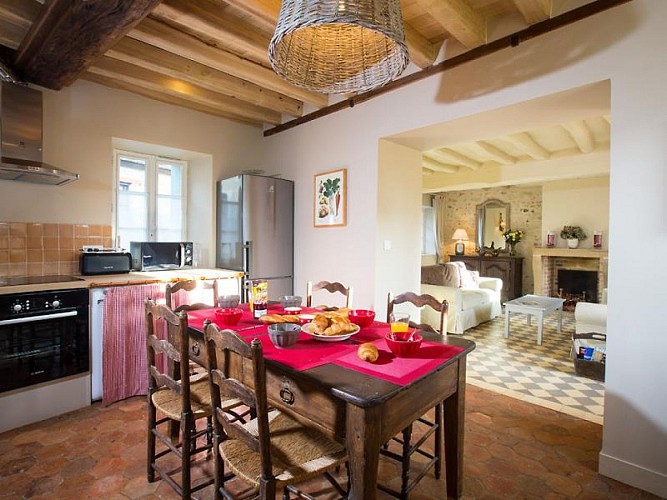 Gîte la Maison de Gisèle