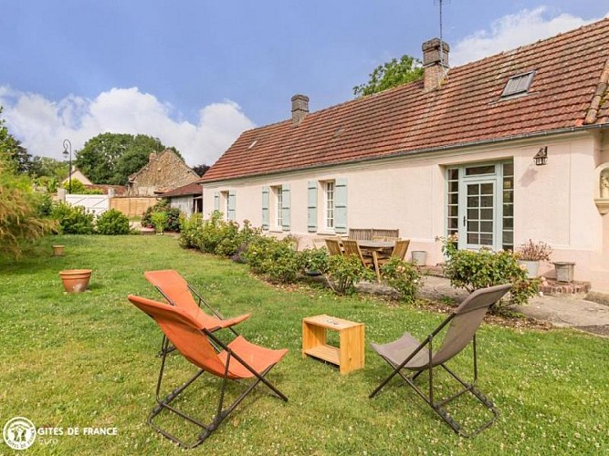 Gîte LA MAISON DE GISELE