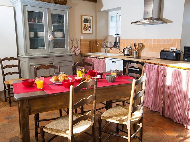 Gîte la Maison de Gisèle