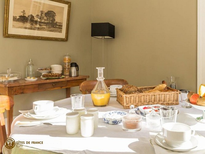 Chambre d'hôtes LA BUCAILLE