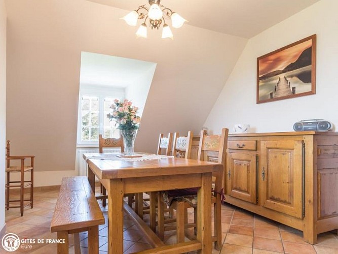 GITE MA NORMANDIE 27