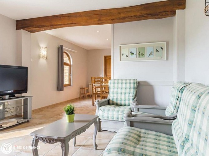 Gîte FERME DE CANTELOUP