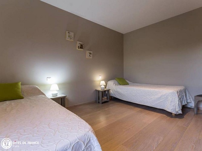 Gîte FERME DE CANTELOUP