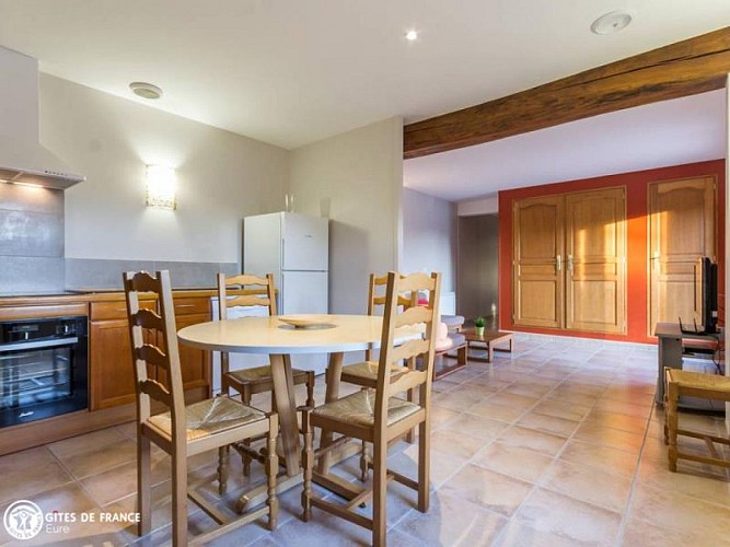 Gîte FERME DE CANTELOUP