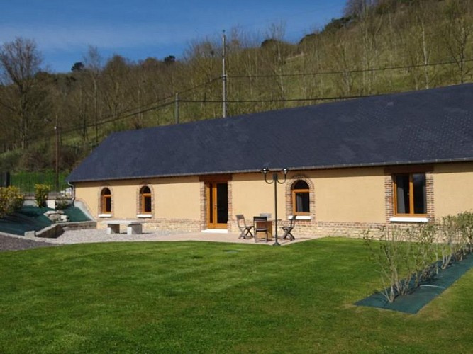 Gîte FERME DE CANTELOUP