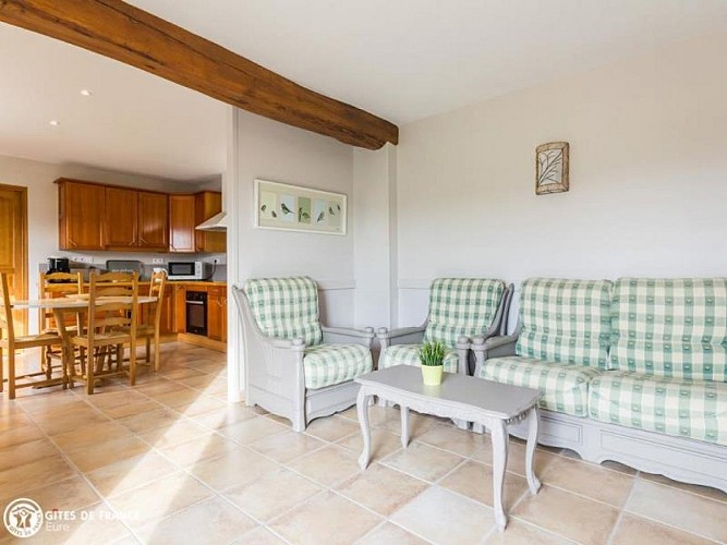 Gîte FERME DE CANTELOUP