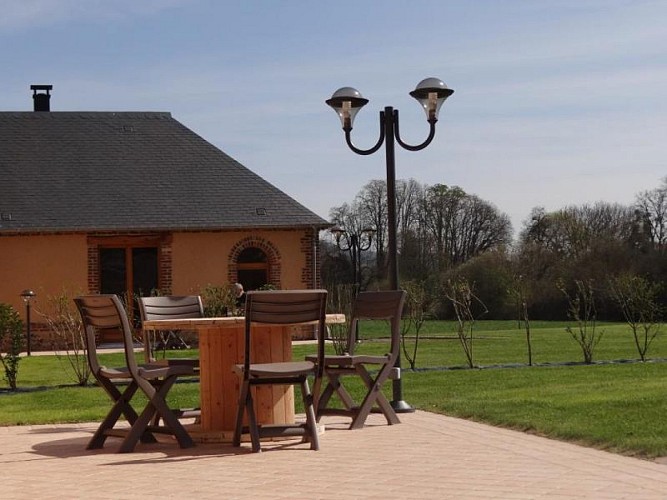 Gîte FERME DE CANTELOUP