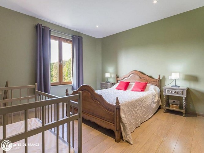 Gîte FERME DE CANTELOUP