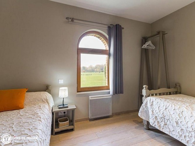 Gîte FERME DE CANTELOUP