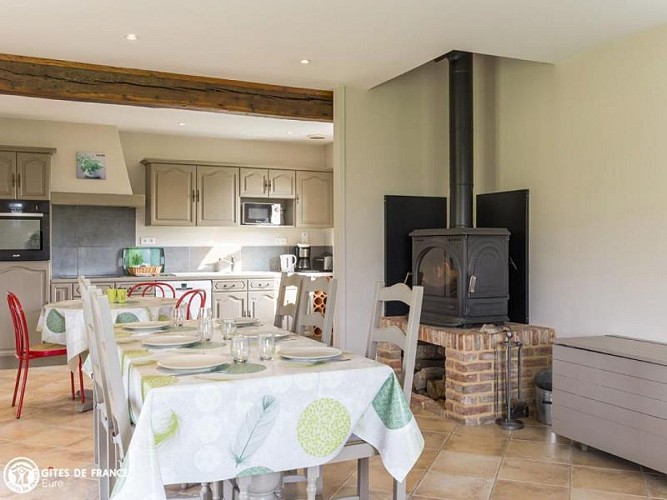 Gîte FERME DE CANTELOUP