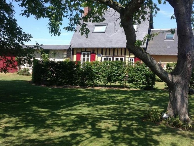 Gîte LE GITE DU BOUT DE LA VILLE