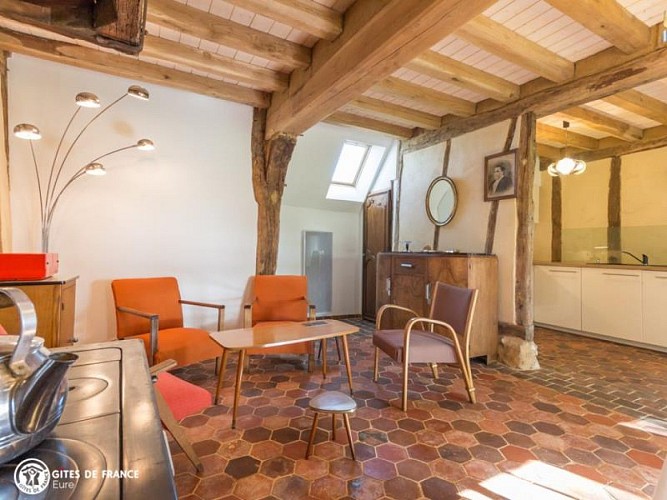 Gîte LE GITE DU BOUT DE LA VILLE