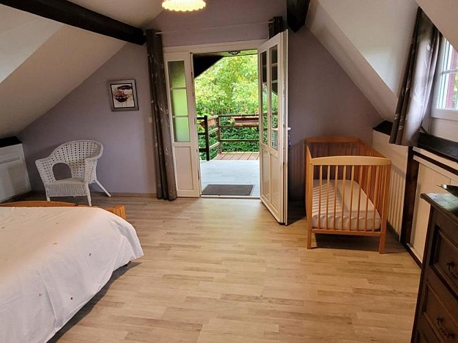 Chambre d'hôtes LES RIFLETS