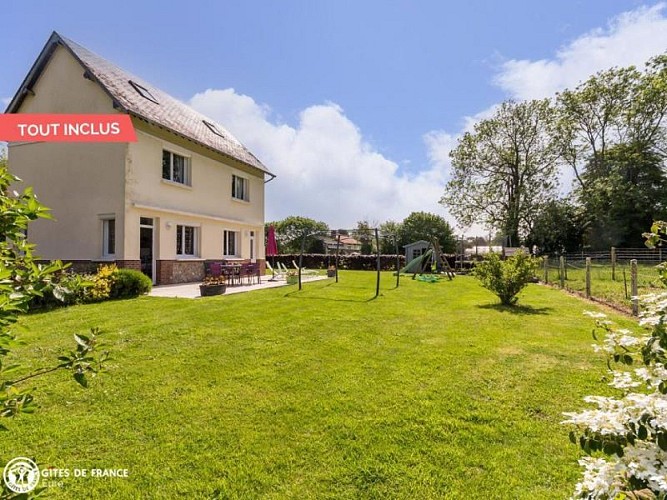 Gîte LA MAISON BLANCHE