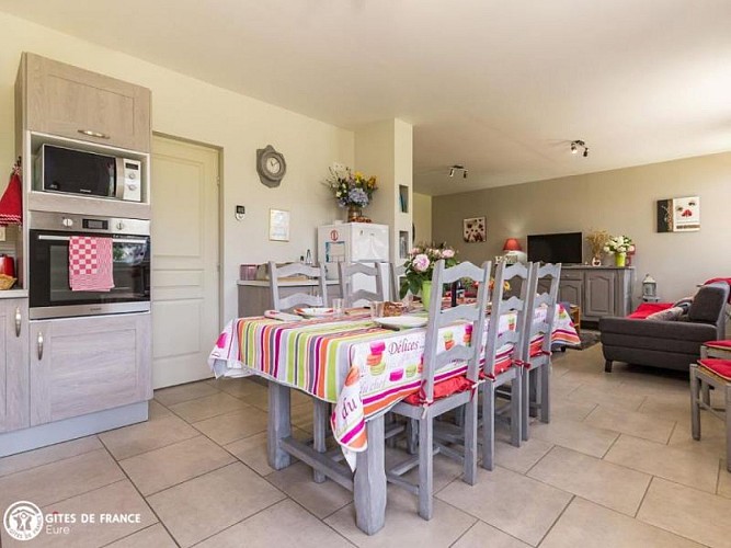 Gîte LA MAISON BLANCHE