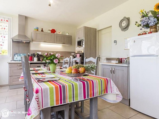 Gîte LA MAISON BLANCHE