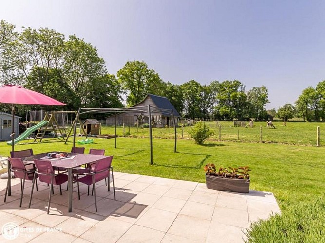 Gîte LA MAISON BLANCHE