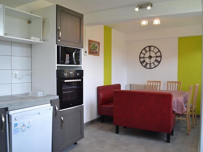 Gîte LE GITE DU POTAGER