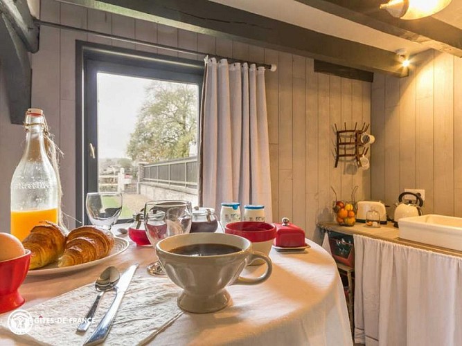 Chambre d'hôtes LA MAISONNETTE NORMANDE